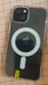 KOOLIFE適用 蘋(píng)果13手機殼保護套 iPhone13手機殼磁吸保護套magfase透明殼高透柔軟背殼超薄防摔簡(jiǎn)約男女 曬單實(shí)拍圖