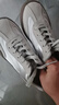 熱風(fēng)（Hotwind）銀色德訓鞋女款2026年春季新款百搭平底休閑鞋輕便軟底女鞋子 曬單實(shí)拍圖