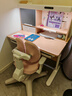 黑白調C2兒童學(xué)習桌書(shū)桌學(xué)習桌專(zhuān)用3-18歲實(shí)木可升降進(jìn)口橡膠木小戶(hù)型 曬單實(shí)拍圖