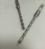 方大王方柄電錘鉆頭6*140mm十支混凝土墻槽水泥紅磚巖石植筋電錘鉆頭 曬單實(shí)拍圖