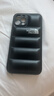 鑒百伊 潮牌北面羽絨服適用iPhone15手機殼蘋(píng)果14promax全包防摔13/12保護套簡(jiǎn)約男女 北面 羽絨 黑色 iPhone 12 Pro Max 曬單實(shí)拍圖