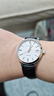 海鷗（SEAGULL）手表女士自動(dòng)機械表 國民日歷女士手表 女神節禮物女表D101L白 曬單實(shí)拍圖