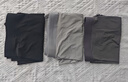 貓人男士?jì)妊澞斜z無(wú)痕涼感10A蟲(chóng)草抑菌透氣褲衩大碼男生平角短褲頭 黑色+鉑灰+灰藍 10A抑菌冰絲 3條 XL （建議120斤-140斤） 曬單實(shí)拍圖