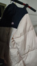 安踏【關(guān)曉彤同款】面包羽絨服丨短款羽絨服女士冬季寬松外套 曬單實(shí)拍圖