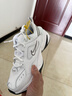 耐克NIKE休閑鞋女復古白老爹鞋M2K TEKNO運動(dòng)鞋BQ3378-100白38 曬單實(shí)拍圖