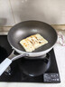KIWICOO德國有鈦無(wú)涂層陶瓷不粘鍋炒鍋家用平底炒菜鍋電磁爐燃氣灶專(zhuān)用 【0涂層】鈦金陶瓷鍋 30cm 曬單實(shí)拍圖