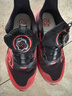 安踏（ANTA）兒童運動(dòng)鞋男女大童赤焰6跑步鞋26春季新款旋鈕扣潮酷夜光跑鞋 【男密網(wǎng)夜光版】黑/熱力紅-8 39 鞋內長(cháng)24.5cm 曬單實(shí)拍圖