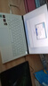 雷神（ThundeRobot）aibook14Air 【國家補貼15%】14英寸筆記本電腦輕薄便攜本2.8K高刷屏 學(xué)生娛樂(lè )學(xué)習商務(wù)辦公本QS61 R7-8745HS 16G內存 1T硬盤(pán) 白色 曬單實(shí)拍圖