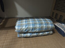 無(wú)印良品立體A類(lèi)面料10%大豆纖維秋冬季被子棉被芯冬天被褥200x230cm6斤 曬單實(shí)拍圖