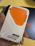 SUIDDY【國家3C認證】三合一帶插頭充電寶20000毫安可上飛機自帶線(xiàn)快充蘋(píng)果華為magsafe磁吸無(wú)線(xiàn)移動(dòng)電源 【活力橙】20000毫安可上飛機丨帶插頭+自帶線(xiàn) 國標3C認證｜享拆封試用 曬單實(shí)拍圖