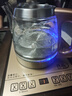 開(kāi)品 全智能底部一鍵全自動(dòng)上水電熱水壺燒水壺 辦公家用保溫泡茶煮茶煮水 嵌入式茶臺一體玻璃煮茶器 1L 金色尺寸20X37CM 煮茶燒水 桶水款 自動(dòng)上水 曬單實(shí)拍圖