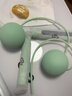Keep跳繩成人燃脂計數減肥專(zhuān)用無(wú)繩兩用健身學(xué)生中考考試-元氣綠/小球 曬單實(shí)拍圖