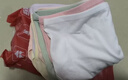 浪莎女士?jì)妊澟兠?0A抑菌襠舒適透氣中腰大碼少女三角褲短褲頭6條裝 曬單實(shí)拍圖