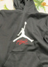 Jordan 耐克AJ童裝兒童連帽衛衣2025男童秋冬加絨上衣中大童衣服 曬單實(shí)拍圖