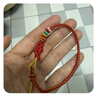 峨眉山紅繩手鏈本命年手工編織手繩男女同款情侶手鏈送朋友生日禮物 曬單實(shí)拍圖