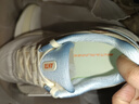 安踏葉子6丨運動(dòng)鞋女鞋秋冬網(wǎng)面厚底緩震跑步鞋女透氣休閑鞋跳繩鞋女 曬單實(shí)拍圖