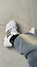 阿迪達斯（adidas）官方艦店男鞋 新款運動(dòng)鞋復古老爹鞋透氣休閑鞋耐磨舒適跑步鞋 1827-皮面-店長(cháng)推薦 41 曬單實(shí)拍圖