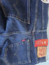 Levi's李維斯冬暖系列男士511修身版型復古休閑牛仔褲 深藍色 36 (34) 曬單實(shí)拍圖