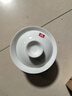 益工坊（YIGONGFANG） 新版茶具 白瓷蓋碗茶杯三才碗茶具 白瓷蓋碗150ml 曬單實(shí)拍圖