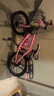 兒童自行車(chē)6-10-15歲中大童男女孩腳踏車(chē)學(xué)生單速變速山地車(chē) 【單速】櫻花粉+騎行大禮包 18寸【適合身高120-135cm】 曬單實(shí)拍圖