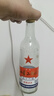 紅星【北京總廠(chǎng)產(chǎn)】北京二鍋頭綠瓶大二清香型純糧白酒 56度 500mL 12瓶 原白瓶特制 曬單實(shí)拍圖