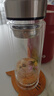 富光拾喜雙層玻璃杯男女商務(wù)防燙茶杯商務(wù)車(chē)載大容量辦公杯子800ml本色 曬單實(shí)拍圖