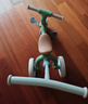 kidpop兒童三輪車(chē)腳踏車(chē)1-4歲遛娃神器寶寶手推車(chē)滑行車(chē) 周歲禮物春日綠 曬單實(shí)拍圖