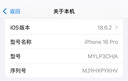 Apple/蘋(píng)果【需簽收激活】iPhone 16 Pro（A3294）128GB 白色鈦金屬 支持移動(dòng)聯(lián)通電信5G 雙卡雙待手機 曬單實(shí)拍圖