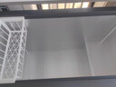 新飛300L單溫家用冷柜全空間減霜一級冷藏冷凍兩用臥式冰柜撞色面板小冰箱BC/BD-300KHDT 國家補貼 曬單實(shí)拍圖