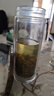 富光玻璃杯雙層帶茶隔大容量水杯 高檔商務(wù)泡茶杯 高硼硅杯子500ml 曬單實(shí)拍圖
