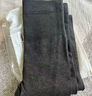 南極人（Nanjiren）200g加厚防滑打底連褲襪平腰秋冬2025新品保暖褲強壓力瘦腿深灰 曬單實(shí)拍圖