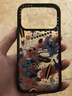 CASETIFY Disney Lilo & Stitch x CASETiFY史迪奇聯(lián)名史迪奇沖浪 適用iPhone17/16/15 Air/Pro/Max手機殼 透明黑框Magsafe iPhon 曬單實(shí)拍圖