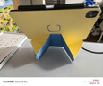 moft適用蘋(píng)果ipad air7保護套ipad pro保護套磁吸支架雙面夾通用mini7/6桌面增高支架平板支架帶筆槽 布丁黃 iPad Pro M4/M5【11英寸】 曬單實(shí)拍圖