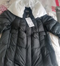 波司登冬季羽絨服女款短款翻領(lǐng)大毛領(lǐng)新國標90絨商場(chǎng)同款外套 曬單實(shí)拍圖