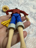 萬(wàn)代（BANDAI）海賊王可動(dòng)人偶系列手辦 路飛模型玩具桌面 擺件生日新年禮物禮物 曬單實(shí)拍圖