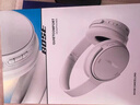 BOSE QuietComfort 消噪耳機 無(wú)線(xiàn)消噪藍牙耳機頭戴式主動(dòng)降噪耳機 QC45升級款 動(dòng)態(tài)音質(zhì)均衡 QC45升級款-晨霧白 曬單實(shí)拍圖