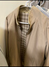 優(yōu)衣庫男裝女裝哈靈頓茄克/外套夾克26春夏新款484610 32 深米色 M 曬單實(shí)拍圖