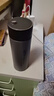 恩爾美（nRMEi）保溫杯男士男款茶水分離磁彈泡茶杯316不銹鋼便攜車(chē)載磁吸水杯子 曬單實(shí)拍圖