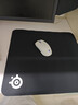 賽睿（SteelSeries）加厚版鼠標墊大號 QcK Heavy Large 450*400*6mm 游戲電競鼠標墊 電競fps順滑鼠標墊CSGO 電腦桌墊 曬單實(shí)拍圖