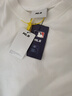 MLB短袖男女情侶百搭休閑經(jīng)典純色T恤時(shí)尚新款3ATSB0153-50WHS-M 曬單實(shí)拍圖