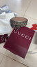 GUCCI古馳互扣式雙G搭扣腰帶4厘米寬[禮物] 米色/烏木色 105cm 曬單實(shí)拍圖