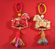 普陀山手工宋錦小馬掛件馬上有錢(qián)流蘇馬年掛飾鑰匙扣車(chē)載吊墜禮品 曬單實(shí)拍圖
