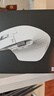 羅技（Logitech）大師系列 MX Master 3S 無(wú)線(xiàn)藍牙鼠標 人體工學(xué) 辦公 靜音鼠標 高端 珍珠白 帶無(wú)線(xiàn)接收器 曬單實(shí)拍圖