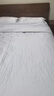 富安娜 純棉四件套 100s長(cháng)絨棉A類(lèi)雙人加大全棉套件 230*229cm 灰色 曬單實(shí)拍圖