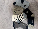班尼路（Baleno）兒童襪子運動(dòng)襪子青少年男童防臭吸汗運動(dòng)潮流中筒襪新疆棉四季款 BALENO-5雙裝 9-12歲 M碼【30-34碼】【適合8-12歲孩子】 曬單實(shí)拍圖