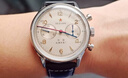 海鷗（SEAGULL）手表男士機械表 1963時(shí)代版男士手表 D304復刻碼表生日禮物男表 曬單實(shí)拍圖