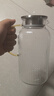 雅集大容量家用錘紋茶壺加厚耐熱玻璃冷水壺燒水壺涼白開(kāi)水壺扎壺水瓶 曬單實(shí)拍圖