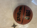 Wilson威爾勝NBA系列ETERNAL PLUS吸濕皮料防滑室內外成人7號比賽籃球 曬單實(shí)拍圖