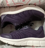 足力健中老年健步輕便軟底送媽媽休閑散步鞋2431369J紫-女 37 曬單實(shí)拍圖