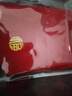 浪莎襪子男大紅色純棉腳踏七星連珠中筒襪馬年本命年騏驥紅女士休閑襪 曬單實(shí)拍圖